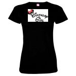 Women's Fine Jersey Tee Thumbnail