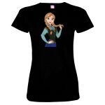 Women's Fine Jersey Tee Thumbnail