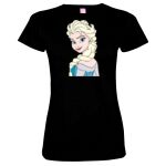 Women's Fine Jersey Tee Thumbnail