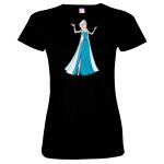 Women's Fine Jersey Tee Thumbnail