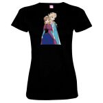 Women's Fine Jersey Tee Thumbnail