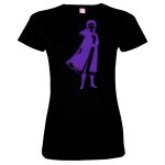 Women's Fine Jersey Tee Thumbnail