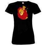 Women's Fine Jersey Tee Thumbnail