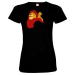 Women's Fine Jersey Tee Thumbnail