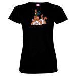 Women's Fine Jersey Tee Thumbnail