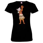 Women's Fine Jersey Tee Thumbnail