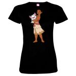 Women's Fine Jersey Tee Thumbnail