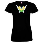 Women's Fine Jersey Tee Thumbnail