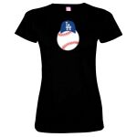 Women's Fine Jersey Tee Thumbnail