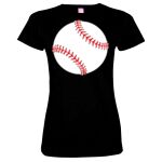 Women's Fine Jersey Tee Thumbnail