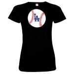 Women's Fine Jersey Tee Thumbnail