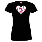 Women's Fine Jersey Tee Thumbnail