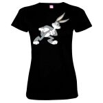 Women's Fine Jersey Tee Thumbnail