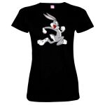 Women's Fine Jersey Tee Thumbnail