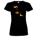 Women's Fine Jersey Tee Thumbnail