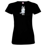 Women's Fine Jersey Tee Thumbnail