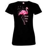 Women's Fine Jersey Tee Thumbnail