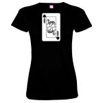 Women's Fine Jersey Tee Thumbnail