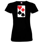 Women's Fine Jersey Tee Thumbnail