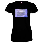 Women's Fine Jersey Tee Thumbnail