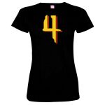 Women's Fine Jersey Tee Thumbnail