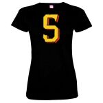 Women's Fine Jersey Tee Thumbnail