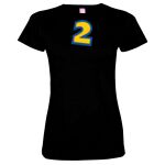 Women's Fine Jersey Tee Thumbnail