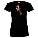 Women's Fine Jersey Tee Thumbnail