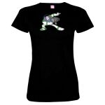 Women's Fine Jersey Tee Thumbnail