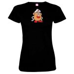 Women's Fine Jersey Tee Thumbnail