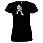 Women's Fine Jersey Tee Thumbnail