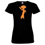 Women's Fine Jersey Tee Thumbnail