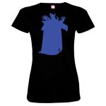 Women's Fine Jersey Tee Thumbnail