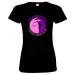 Women's Fine Jersey Tee Thumbnail