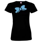 Women's Fine Jersey Tee Thumbnail