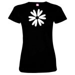 Women's Fine Jersey Tee Thumbnail