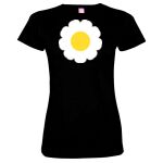 Women's Fine Jersey Tee Thumbnail