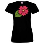 Women's Fine Jersey Tee Thumbnail