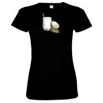 Women's Fine Jersey Tee Thumbnail