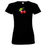 Women's Fine Jersey Tee Thumbnail