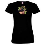 Women's Fine Jersey Tee Thumbnail