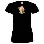 Women's Fine Jersey Tee Thumbnail