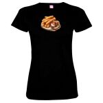 Women's Fine Jersey Tee Thumbnail