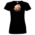 Women's Fine Jersey Tee Thumbnail