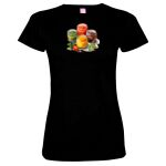 Women's Fine Jersey Tee Thumbnail