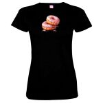 Women's Fine Jersey Tee Thumbnail