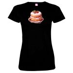 Women's Fine Jersey Tee Thumbnail