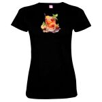 Women's Fine Jersey Tee Thumbnail