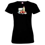 Women's Fine Jersey Tee Thumbnail