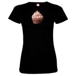 Women's Fine Jersey Tee Thumbnail